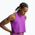 Női futó póló Nike AeroSwift Dri-Fit ADV vivid purple/purple pulse