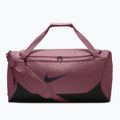Edzőtáska Nike Brasilia 60 l pink smoke/black/gridiron