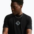 Férfi futó póló Nike Dri-Fit Graphic black/action grape 4