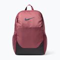 Hátizsák Nike Brasilia 24 l pink smoke/black/gridiron
