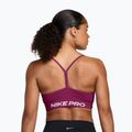 Sportmelltartó Nike Pro Seamless Light Support true berry/white 2