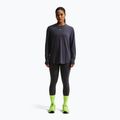 Női edző hosszú ujjú póló Nike One Relaxed Dri-Fit gridiron/white 2