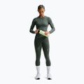 Női edző hosszú ujjú póló Nike One Fitted camo green/white 2