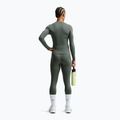 Női edző hosszú ujjú póló Nike One Fitted camo green/white 3