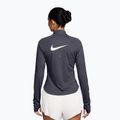 Női hosszú ujjú póló futáshoz Nike Tempo Swoosh Run Dri-Fit 1/4-Zip LS gridiron/white 2