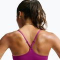 Női melltartó edzésre Nike Dri-Fit Indy Light Support true berry 4