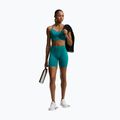 Női rövidnadrág Nike Pro Seamless High-Waisted Biker 5" bright spruce 2