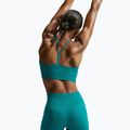 Női rövidnadrág Nike Pro Seamless High-Waisted Biker 5" bright spruce 4