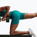 Női rövidnadrág Nike Pro Seamless High-Waisted Biker 5" bright spruce 5