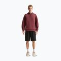 Férfi edzőpulóver Nike 24.7 ImpossiblySoft Light Boulder/Black/Burgundy Crush 2