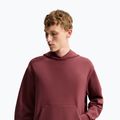 Férfi edzőpulóver Nike 24.7 ImpossiblySoft Light Boulder/Black/Burgundy Crush 4