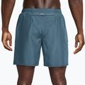 Férfi futónadrág Nike Miler Dri-Fit 2in1 7" smokey blue/cerulean 2