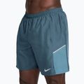 Férfi futónadrág Nike Miler Dri-Fit 2in1 7" smokey blue/cerulean 3