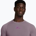 Férfi edző póló Nike Pro Training Dri-Fit purple smoke/light violet ore/vivid purple 3