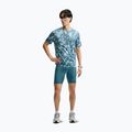 Férfi futónadrág Nike Fast Dri-Fit Brief Lined 1/2 Tight smokey blue 2