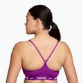 Női melltartó edzésre Nike Dri-Fit Indy Light Support vivid purple 2