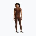 Női edző póló Nike Pro Seamless Dri-Fit SS cacao wow 3