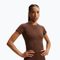 Női edző póló Nike Pro Seamless Dri-Fit SS cacao wow 4