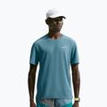 Férfi futó póló Nike Miler Dri-Fit UV smokey blue