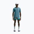 Férfi futó póló Nike Miler Dri-Fit UV smokey blue 2
