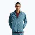 Férfi futókabát Nike Miler Repel UV smokey blue/smokey blue