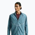 Férfi futókabát Nike Miler Repel UV smokey blue/smokey blue 4