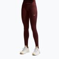 Női edzőleggingsek Nike One mystic dates/white