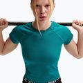 Női edző póló Nike Pro Seamless Dri-Fit SS bright spruce 4