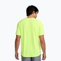 Férfi futó póló Nike Miler Dri-Fit UV light lemon twist 2