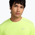 Férfi futó póló Nike Miler Dri-Fit UV light lemon twist 3