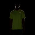 Férfi futó póló Nike Miler Dri-Fit UV light lemon twist 4