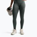 Női leggingsek Nike One Seamless Front High-Waisted camo green/white