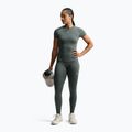 Női leggingsek Nike One Seamless Front High-Waisted camo green/white 2