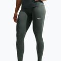 Női leggingsek Nike One Seamless Front High-Waisted camo green/white 4