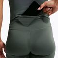 Női leggingsek Nike One Seamless Front High-Waisted camo green/white 7
