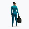 Női edzőpulóver Nike Pro Seamless Full Zip Top bright spruce 3