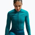 Női edzőpulóver Nike Pro Seamless Full Zip Top bright spruce 4