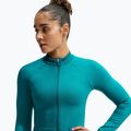 Női edzőpulóver Nike Pro Seamless Full Zip Top bright spruce 5