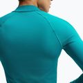 Női edzőpulóver Nike Pro Seamless Full Zip Top bright spruce 6