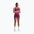 Női rövidnadrág Nike Pro Mid-Rise Biker 3" true berry/white 2
