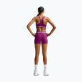 Női rövidnadrág Nike Pro Mid-Rise Biker 3" true berry/white 3