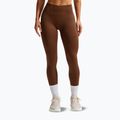 Női leggingsek Nike Pro Seamless High-Waisted 7/8 cacao wow