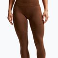 Női leggingsek Nike Pro Seamless High-Waisted 7/8 cacao wow 4