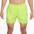 Férfi rövidnadrág Nike Miler Dri-Fit Brief Lined 5" light lemon twist