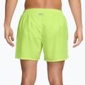 Férfi rövidnadrág Nike Miler Dri-Fit Brief Lined 5" light lemon twist 2