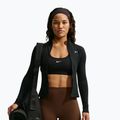 Női leggingsek Nike One High Waisted Flared cacao wow/white