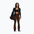 Női leggingsek Nike One High Waisted Flared cacao wow/white 2