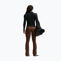Női leggingsek Nike One High Waisted Flared cacao wow/white 3