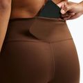 Női leggingsek Nike One High Waisted Flared cacao wow/white 5