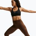 Női leggingsek Nike One High Waisted Flared cacao wow/white 7
